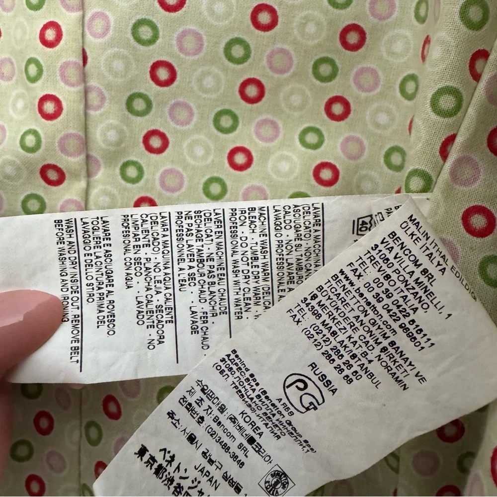 Sisley- Vintage Trench Coat - Picture 14 of 15